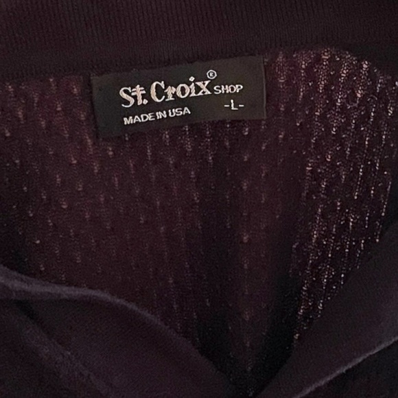 Retro Black Collared Long Sleeve - Picture 6 of 6